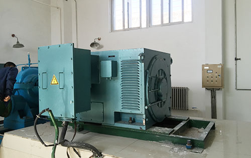 YKK6301-10某水电站工程主水泵使用我公司高压电机