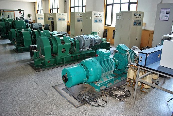 YKK6301-10某热电厂使用我厂的YKK高压电机提供动力